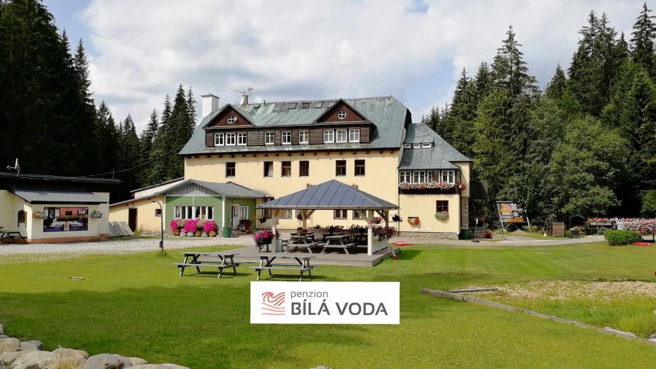 Penzion Bila Voda Гаррахов Экстерьер фото