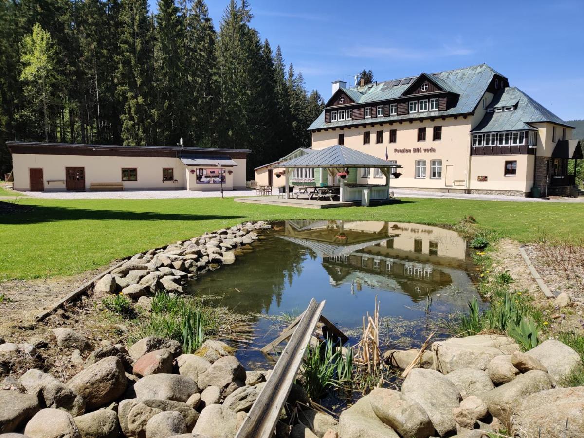 Penzion Bila Voda Гаррахов Экстерьер фото