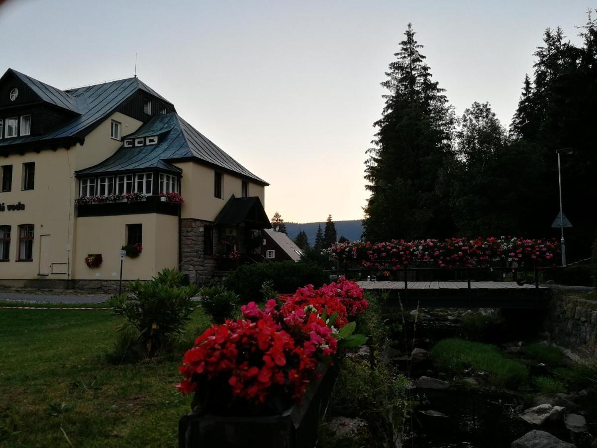 Penzion Bila Voda Гаррахов Экстерьер фото